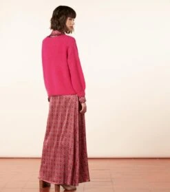 Jupe AIMEE Précieux Rose -Mode Vêtements Magasin jupe aim e.4 2