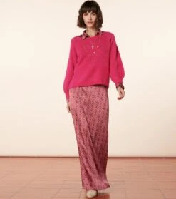 Jupe AIMEE Précieux Rose -Mode Vêtements Magasin jupe aim e 2