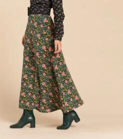 Jupe AIMÉE Roseraie Rose -Mode Vêtements Magasin jupe aimee roseraie.1