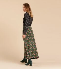 Jupe AIMÉE Roseraie Rose