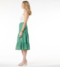 Jupon AMARANTE La Clarine Menthe -Mode Vêtements Magasin jupe amarante.1 1 2