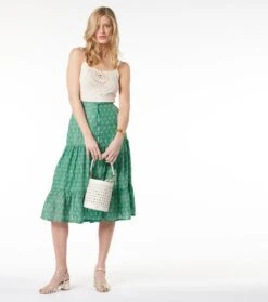 Jupon AMARANTE La Clarine Menthe