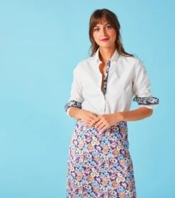 Jupe ELLA Florentine Ciel