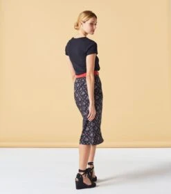 Jupe EVE Baux De Provence Noir -Mode Vêtements Magasin jupe eve baux de provence.4