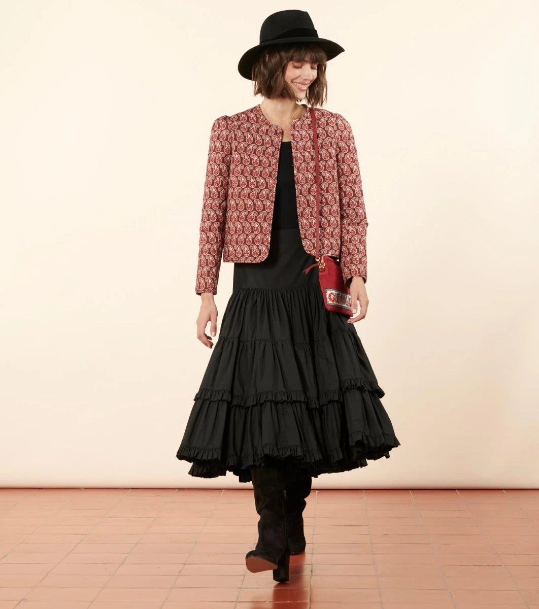 Pochette PARADOU Rouge Carmin 3 Pochette PARADOU Rouge Carmin – Image 3