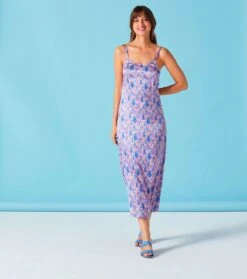 Mules LAURETTA Lavande 6 Mules LAURETTA Lavande -Mode Vêtements Magasin lauretta lavande.1