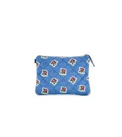 Pochette LEONE PRINTEMPS Bleu -Mode Vêtements Magasin leone bleu.3 1