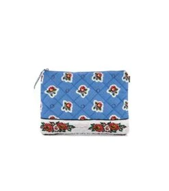 Pochette LEONE PRINTEMPS Bleu