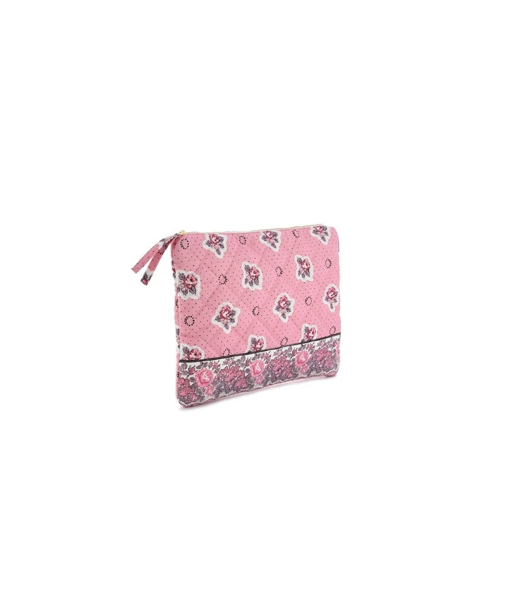 Pochette LEONE PRINTEMPS Rose 2 Pochette LEONE PRINTEMPS Rose – Image 2