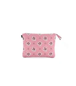 Pochette LEONE PRINTEMPS Rose 5 Pochette LEONE PRINTEMPS Rose -Mode Vêtements Magasin leone printemps rose.3 1
