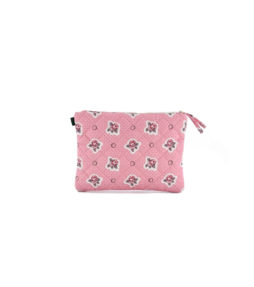 Pochette LEONE PRINTEMPS Rose 3 Pochette LEONE PRINTEMPS Rose – Image 3