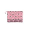 Pochette LEONE PRINTEMPS Rose