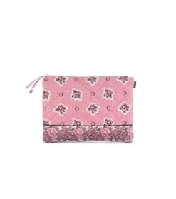 Pochette LEONE PRINTEMPS Rose