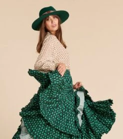 Chemise Large LINA Crêpe De Soie Libellule écru -Mode Vêtements Magasin lina libellule.4