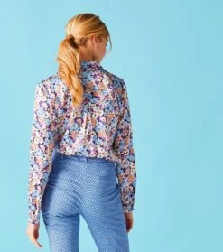Blouse LINETTE Florentine Ciel