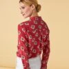 Blouse LINETTE PRINTEMPS Terracotta