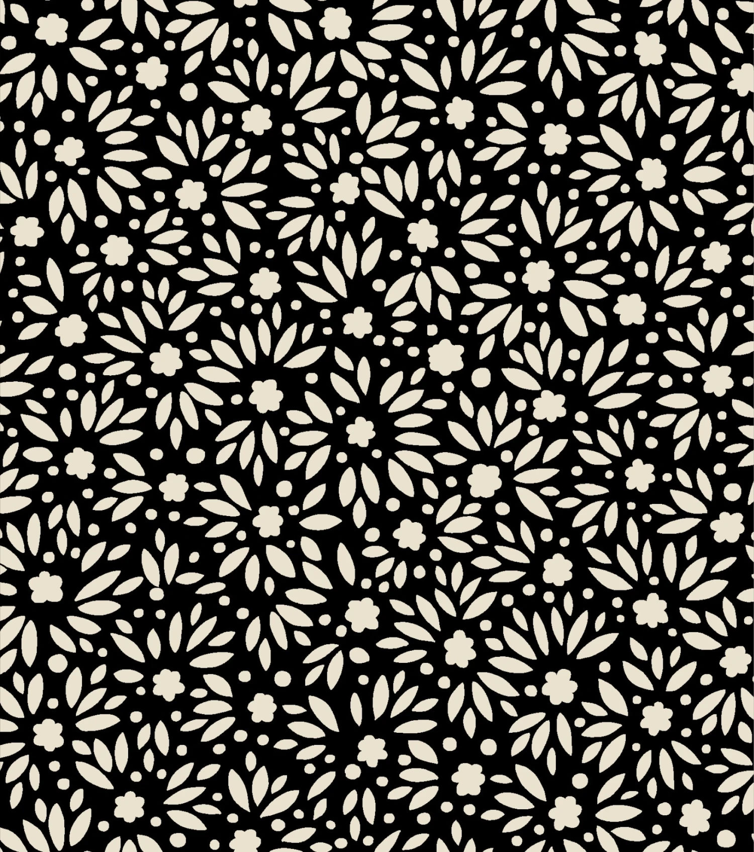 Chemise ELINA Marguerite Noir Et Blanc 5 Chemise ELINA Marguerite Noir Et Blanc – Image 5