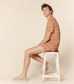 Short De Bain MARIN Royal Corail