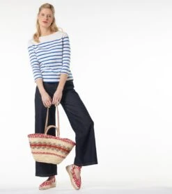 Espadrilles VANINA Fleur De Maussane Rouge 7 Espadrilles VANINA Fleur De Maussane Rouge -Mode Vêtements Magasin mariniere francou.2 1