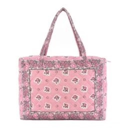 Sac MAXI ADIANA Printemps Rose