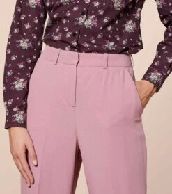 Pantalon APOLINE Rose 6 Pantalon APOLINE Rose -Mode Vêtements Magasin pantalon apoline rose
