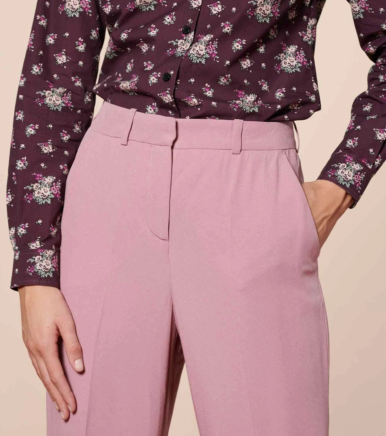 Pantalon APOLINE Rose 3 Pantalon APOLINE Rose – Image 3