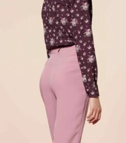 Mode Vêtements Magasin -Mode Vêtements Magasin pantalon apoline rose1