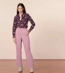 Mode Vêtements Magasin 33 Pantalon APOLINE Rose