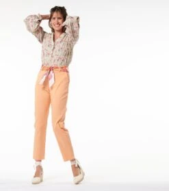Pantalon BEA Abricot