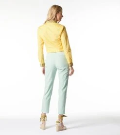 Espadrilles DULCE Frise Chardon Soleil Corail -Mode Vêtements Magasin pantalon bea sauje.2 1