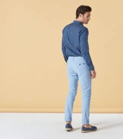 Pantalon GIONO Ciel -Mode Vêtements Magasin pantalon giano ciel.1