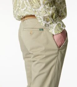 Pantalon GIONO Kaki -Mode Vêtements Magasin pantalon giono kaki