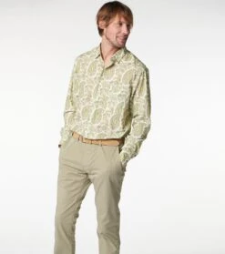 Pantalon GIONO Kaki -Mode Vêtements Magasin pantalon giono kaki.1