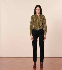 Pantalon LAETITIA Noir -Mode Vêtements Magasin pantalon laetitia noir