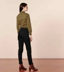 Pantalon LAETITIA Noir -Mode Vêtements Magasin pantalon laetitia noir.2