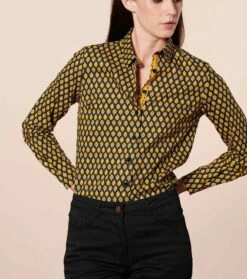 Pantalon LAETITIA Noir -Mode Vêtements Magasin pantalon laetitia noir.4