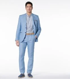 Pantalon MARIO Lin Ciel -Mode Vêtements Magasin pantalon mario lin ciel