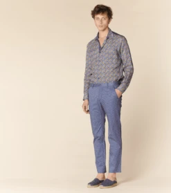 Pantalon NINO Prado Indigo