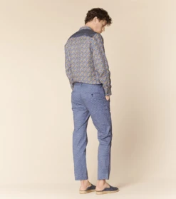 Pantalon NINO Prado Indigo -Mode Vêtements Magasin pantalon nino prado.2