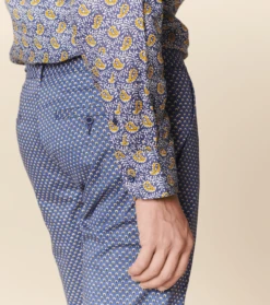 Pantalon NINO Prado Indigo -Mode Vêtements Magasin pantalon nino prado.3