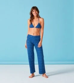 Pantalon SOLEDAD La Petite Turque Bleu