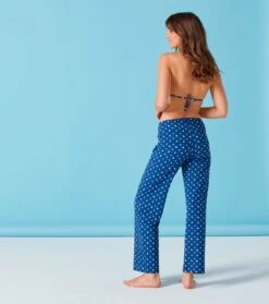 Pantalon SOLEDAD La Petite Turque Bleu -Mode Vêtements Magasin pantalon soledad.3