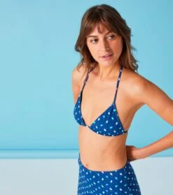 Pantalon SOLEDAD La Petite Turque Bleu -Mode Vêtements Magasin pantalon soledad.4