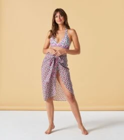 Pareo MINI BOUTIS Menthe Framboise TU