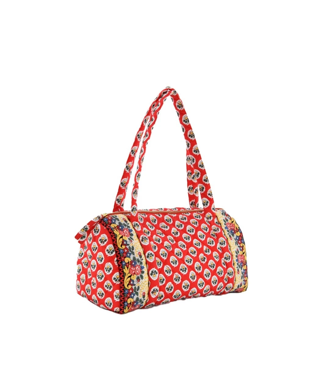 Sac PETIT ESCAMPADOU Fleur D'Arles Coquelicot 2 Sac PETIT ESCAMPADOU Fleur D'Arles Coquelicot – Image 2