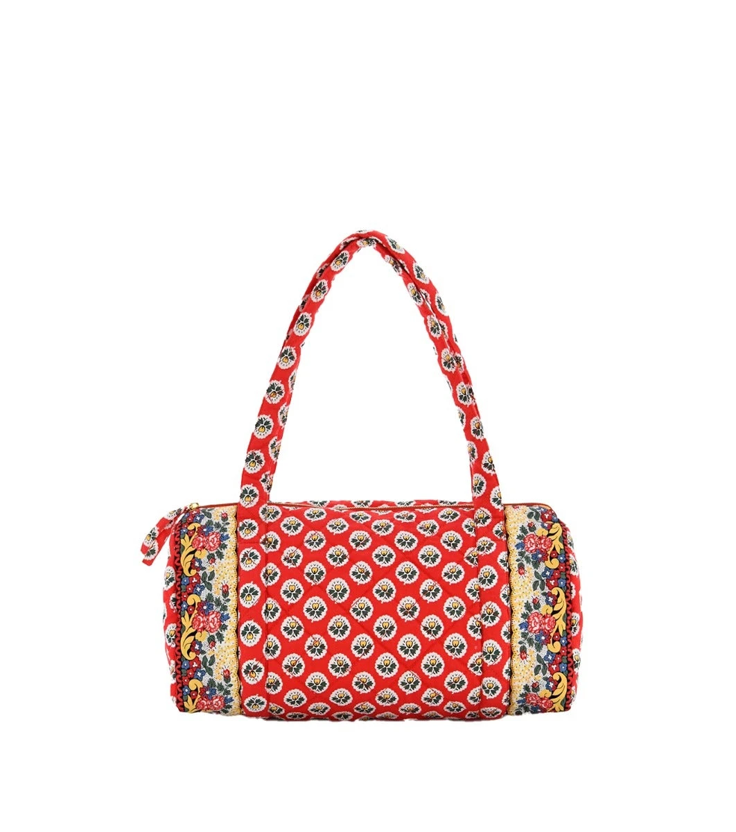 Sac PETIT ESCAMPADOU Fleur D'Arles Coquelicot 1 Sac PETIT ESCAMPADOU Fleur D'Arles Coquelicot