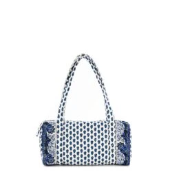 Sac PETIT ESCAMPADOU Mouche Blanc/bleu
