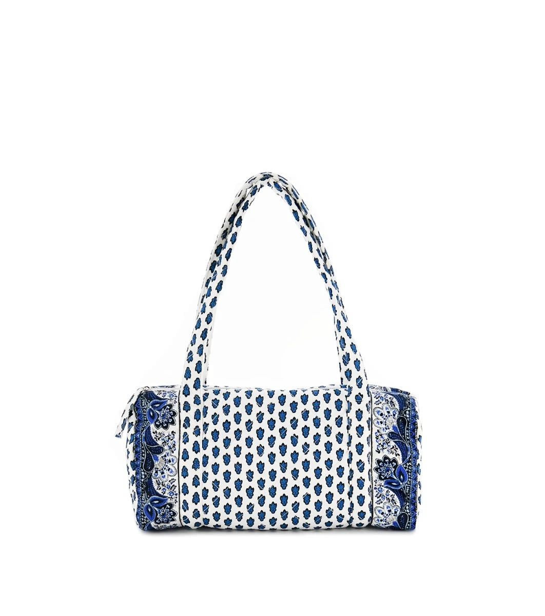 Sac PETIT ESCAMPADOU Mouche Blanc/bleu 1 Sac PETIT ESCAMPADOU Mouche Blanc/bleu