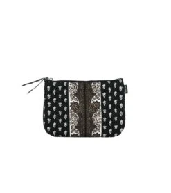 Compagnon PITCHOUN La Mouche Blanc Fond Noir