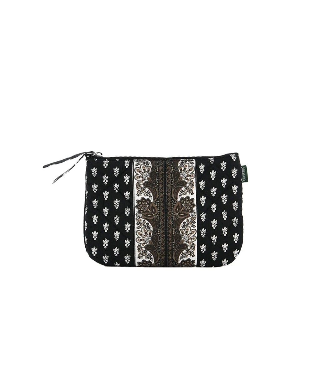 Compagnon PITCHOUN La Mouche Blanc Fond Noir 1 Compagnon PITCHOUN La Mouche Blanc Fond Noir